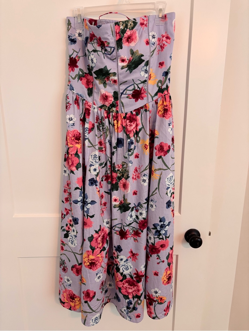 Abercrombie & Fitch bra-free midi dress